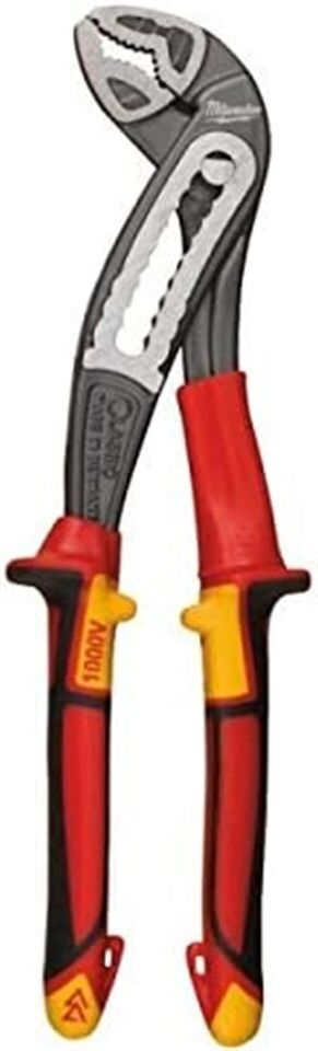 Milwaukee Ağır Hizmet Tipi VDE Elektrikçi İzoleli Fort Pense 240 Mm 1000V 4932464574