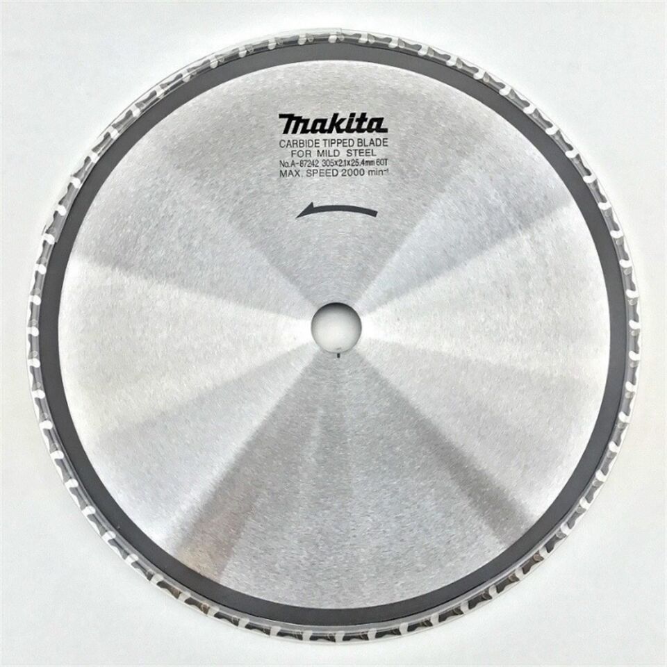 Makita A-87242 305 Mm 60 Diş Metal Kesme Daire Testere