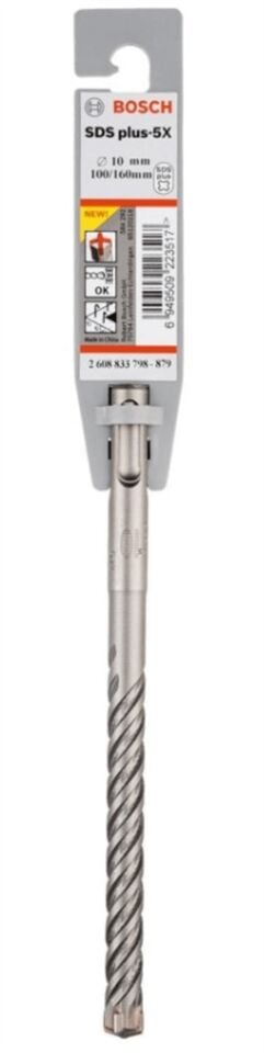 Bosch Sds Matkap Ucu 10 X 160 Mm 4 Elmas  2 608 833 798