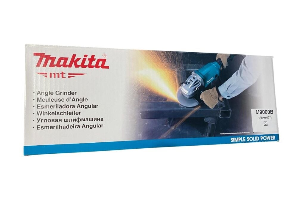 Makita M9000B Büyük Taşlama Makinesi 180MM 2000W