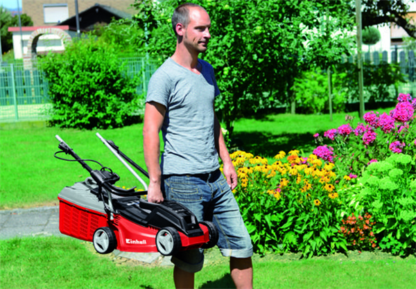 Einhell GE-EM 1233 Elektrikli Çim Biçme Makinesi 3400192