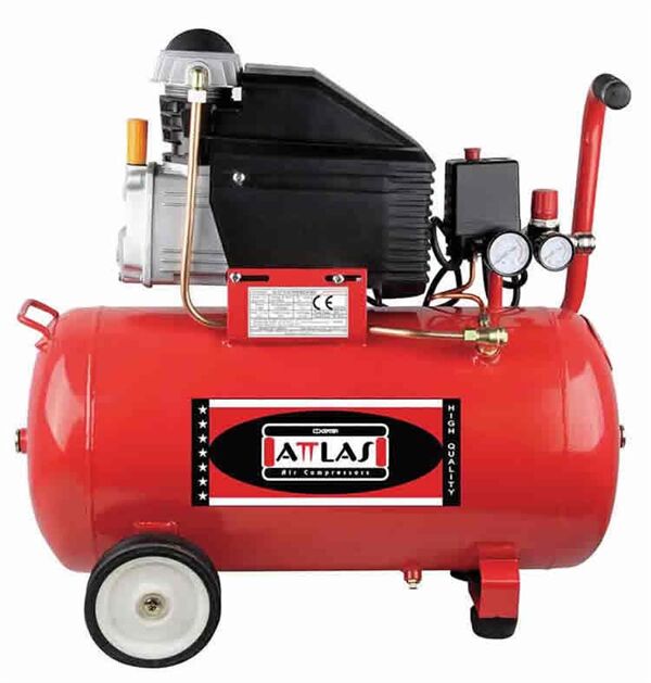 Attlas HK2050 Monofaze Hava Kompresör 47 Lt 2 Hp