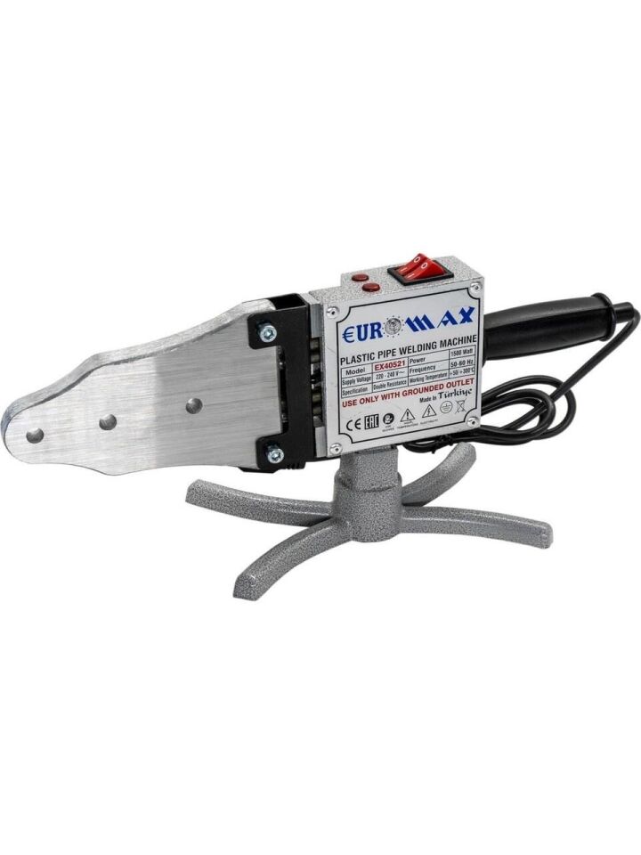 Euromax 40521 PPRC Boru Kaynak Makinesi 1500 Watt