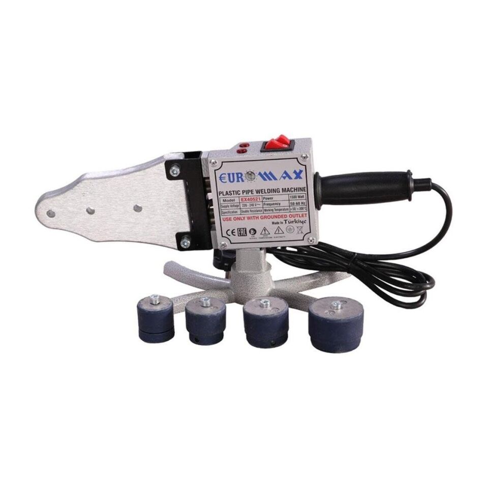 Euromax 40521 PPRC Boru Kaynak Makinesi 1500 Watt