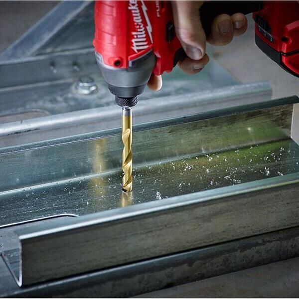 Milwaukee 7.5x 110 MM HSS-G Hex Girişli Metal Matkap Ucu 48894718