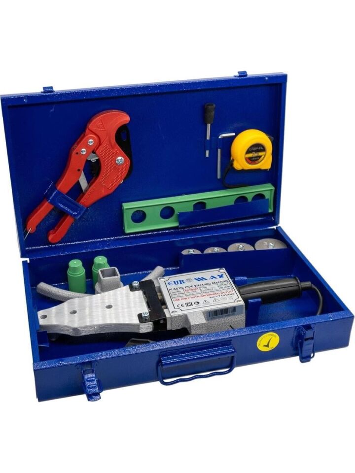 Euromax 40521 PPRC Boru Kaynak Makinesi 1500 Watt