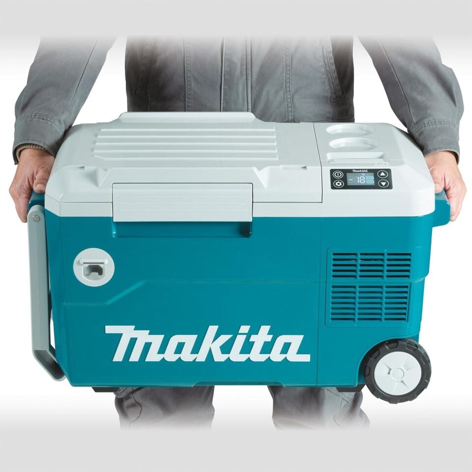 Makita DCW180Z Akülü Mobil Soğutucu Ve Isı Kutusu SOLO 18V