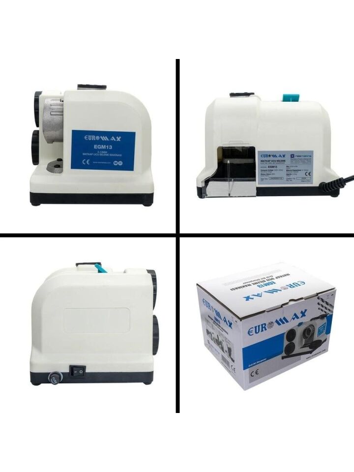 Euromax EGM13 Matkap Ucu Bileme Makinası 3-13 MM