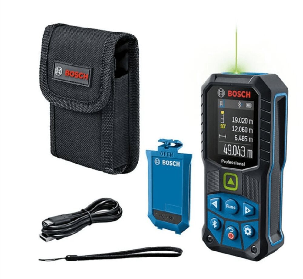 Bosch GLM 50-27 CG Professional Lazerli Uzaklık Ölçer