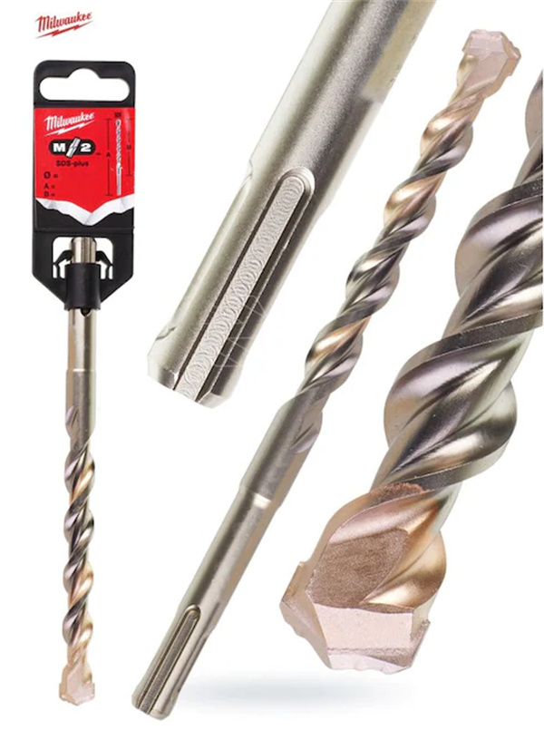 Milwaukee Sds-Plus 18x250 Matkap Ucu 2 Elmas 4932307083