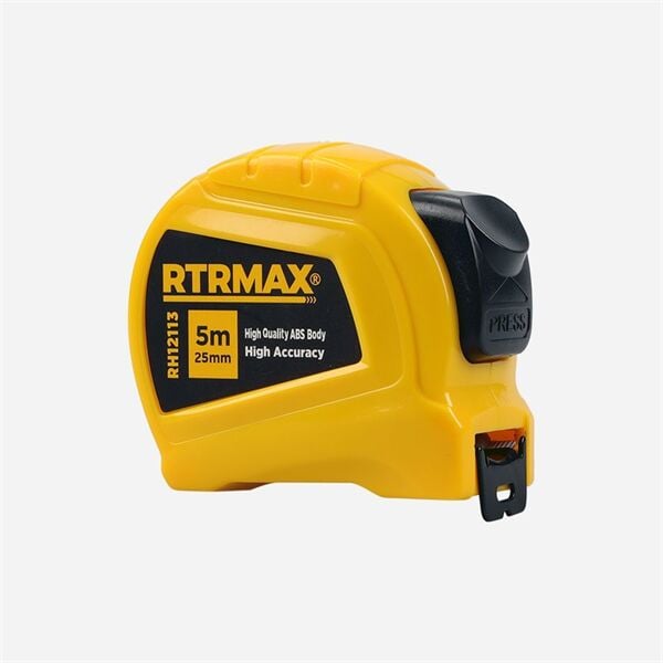 Rtrmax Şerit Metre Stoplu 5 Mx25 Mm RH12113