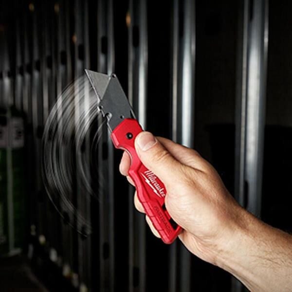 Milwaukee FASTBACK Çevirmeli Maket Bıçağı 4932471357