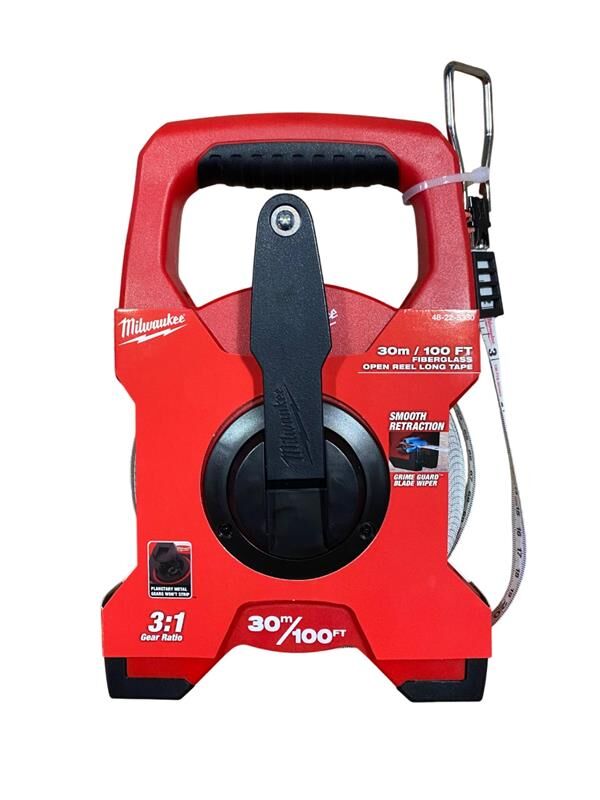 Milwaukee Arazi Metre Açık Kasa 30 MT 48225330