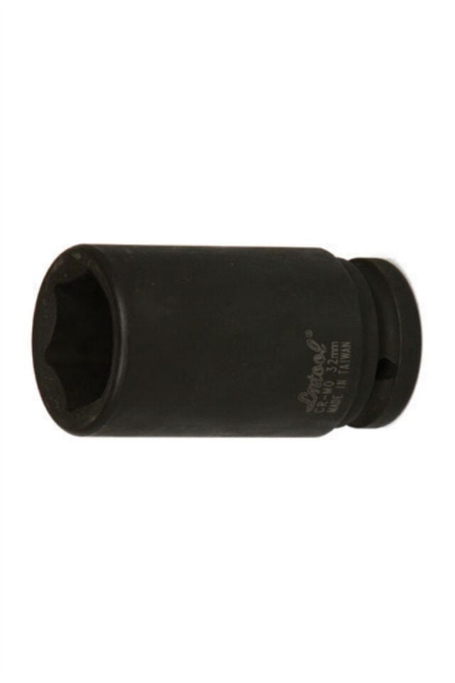 Osaka Derin Lokma Siyah 1/2 19 Mm Siyah