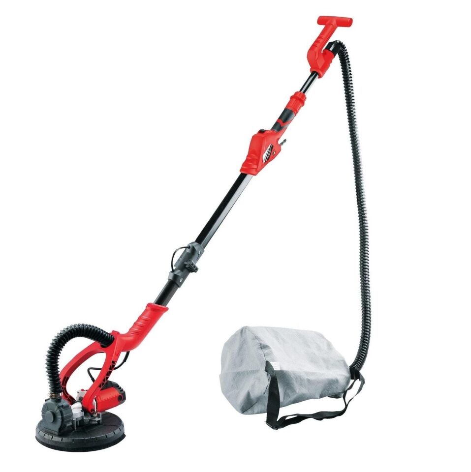 Euromax EXDMJ700C13FT Led Işıklı  Duvar Zımparalama Makinası 225 MM