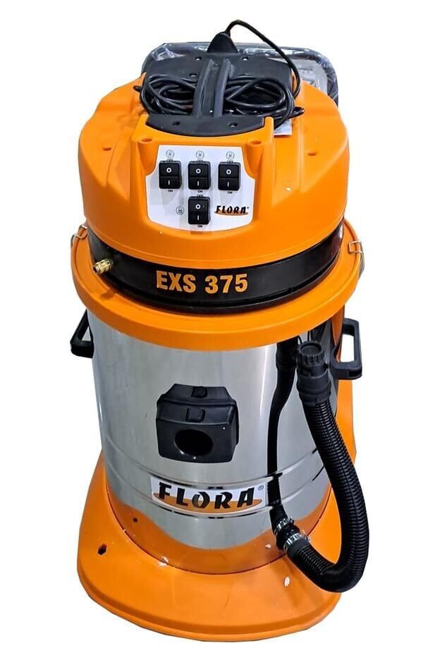 Flora Endüstriyel Süpürge 3 Motor 72 Lt EXS375