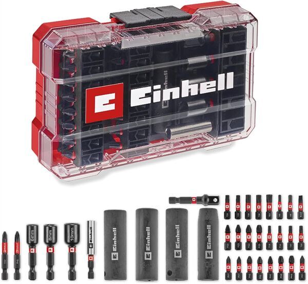Einhell M-Case Bits Ve Lokma Uç Set 35 Parça 109230