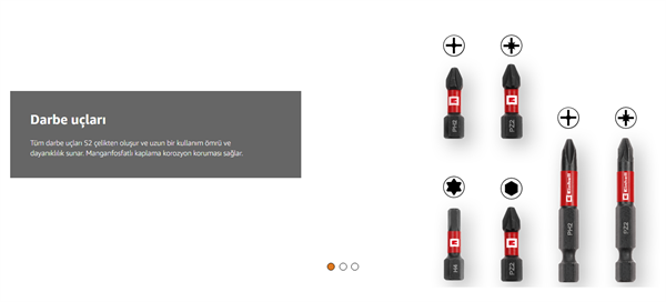 Einhell M-Case Bits Ve Lokma Uç Set 35 Parça 109230