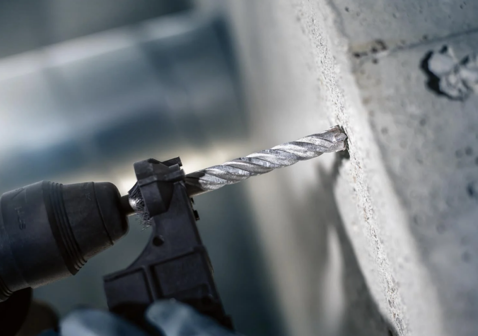 Bosch SDS Plus-5X Dört Elmaslı 8 x 210 mm  Matkap Ucu 2608706892