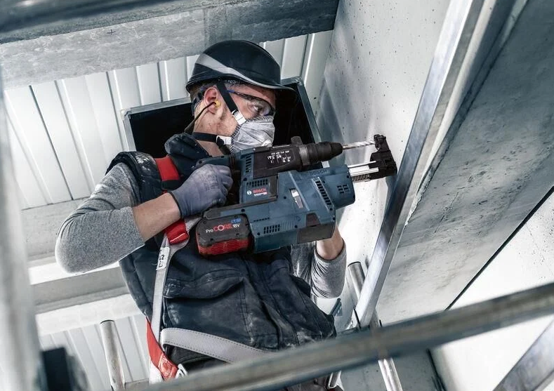 Bosch SDS Plus-5X Dört Elmaslı 8 x 210 mm  Matkap Ucu 2608706892