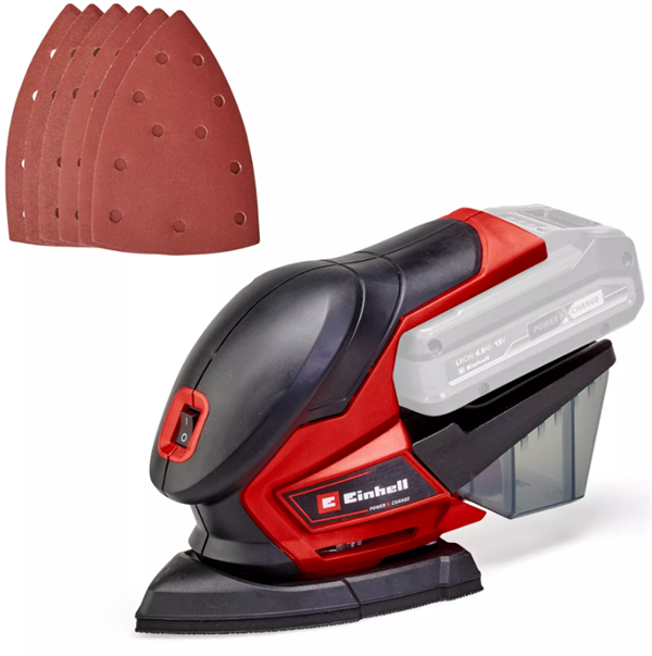 Einhell Te-Os 18/150 Li Solo Titreşim Zımpara 4460708