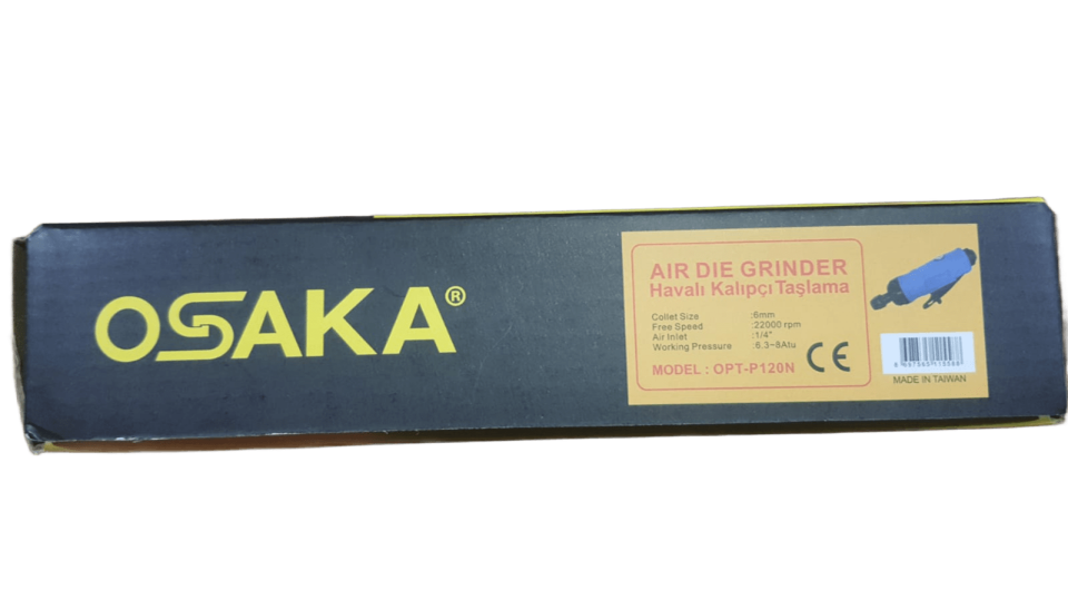Osaka Havalı Kalıpçı Taşlama Opt-P120N