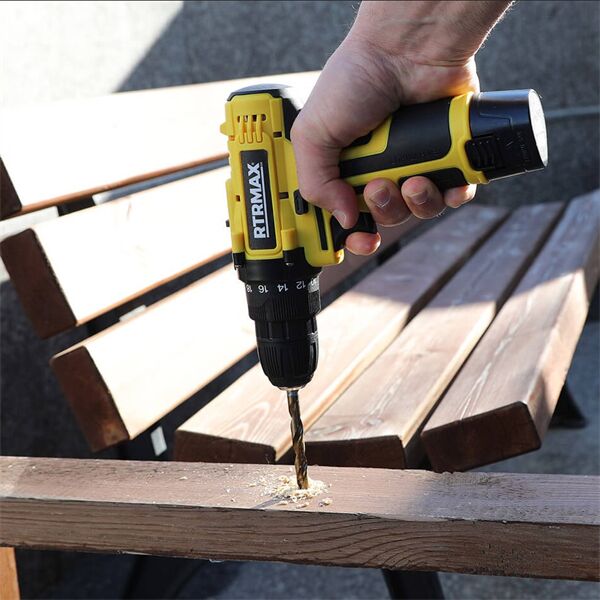Rtrmax Rtm332 Akülü Matkap