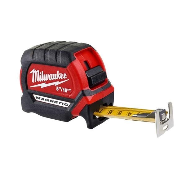 Milwaukee Şerit Metre Manyetik Premium 5MT/16 4932464602