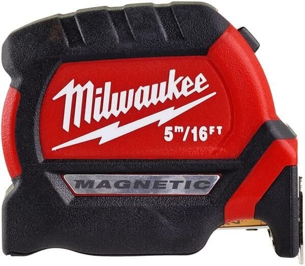 Milwaukee Şerit Metre Manyetik Premium 5MT/16 4932464602