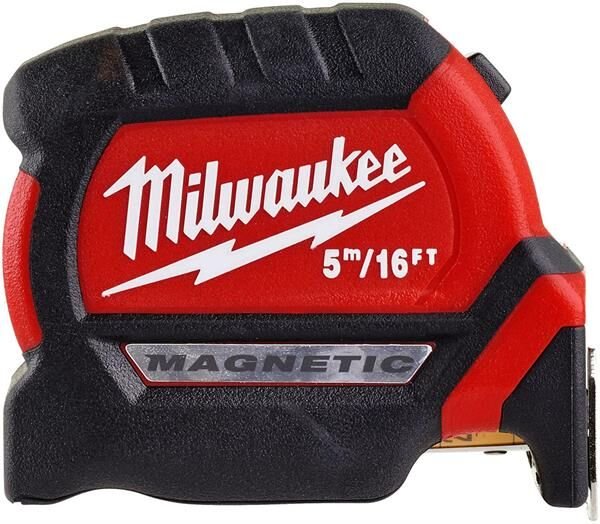 Milwaukee Şerit Metre Manyetik Premium 5MT/16 4932464602