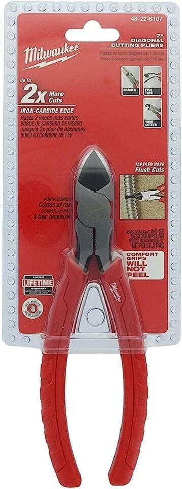 Milwaukee Ağır Hizmet Tipi Yan Keski 180mm 48226107