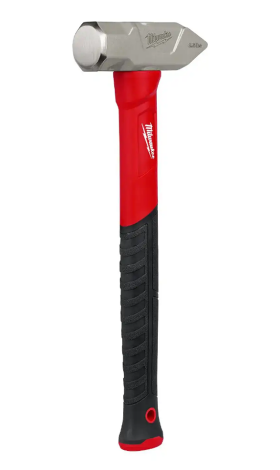 Milwaukee Fiber Saplı Çapraz Çekiç 1810 Gr 4932498308