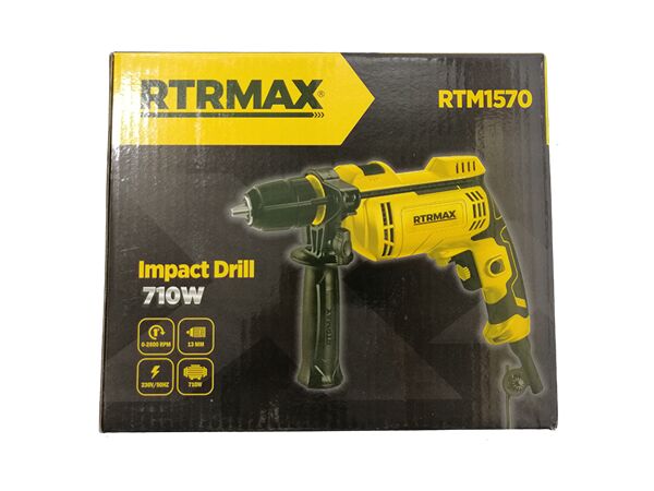 RTRMAX Rtm1570 Darbeli Matkap 710W