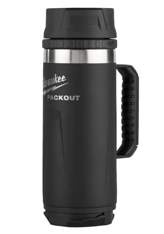 Milwaukee Packout Termos Bardak 532 ML Siyah 4932493472
