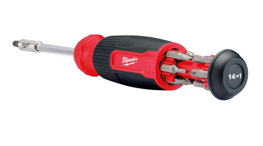 Milwaukee Cırcırlı Topaç Tornavida 14 IN 1 4932480582