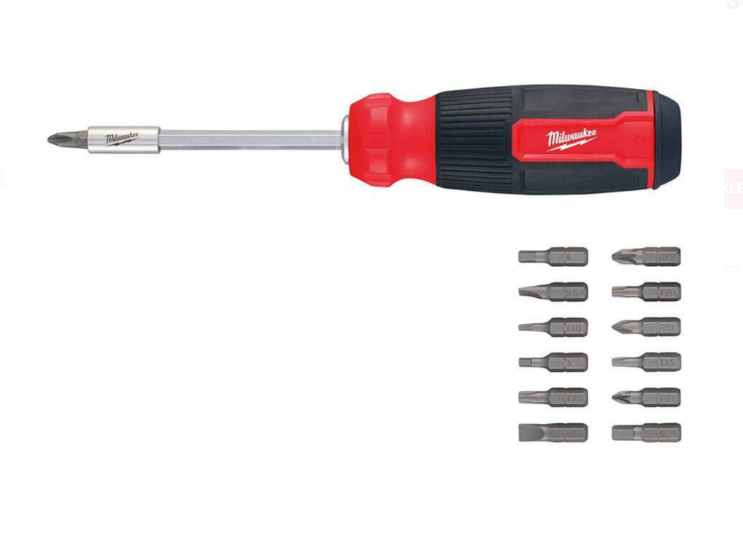 Milwaukee Cırcırlı Topaç Tornavida 14 IN 1 4932480582
