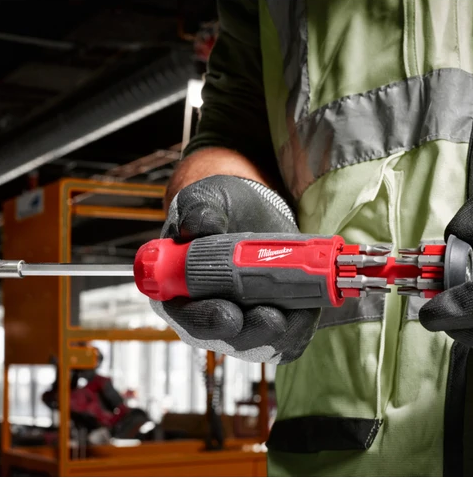 Milwaukee Cırcırlı Topaç Tornavida 14 IN 1 4932480582