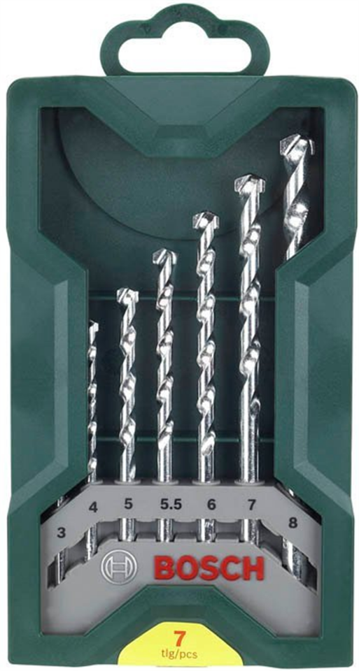 Bosch X-Line Beton Matkap Ucu Set 7 Parça