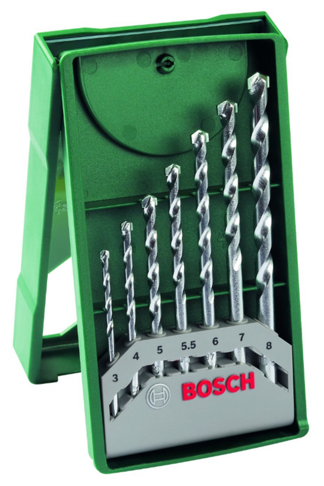 Bosch X-Line Beton Matkap Ucu Set 7 Parça