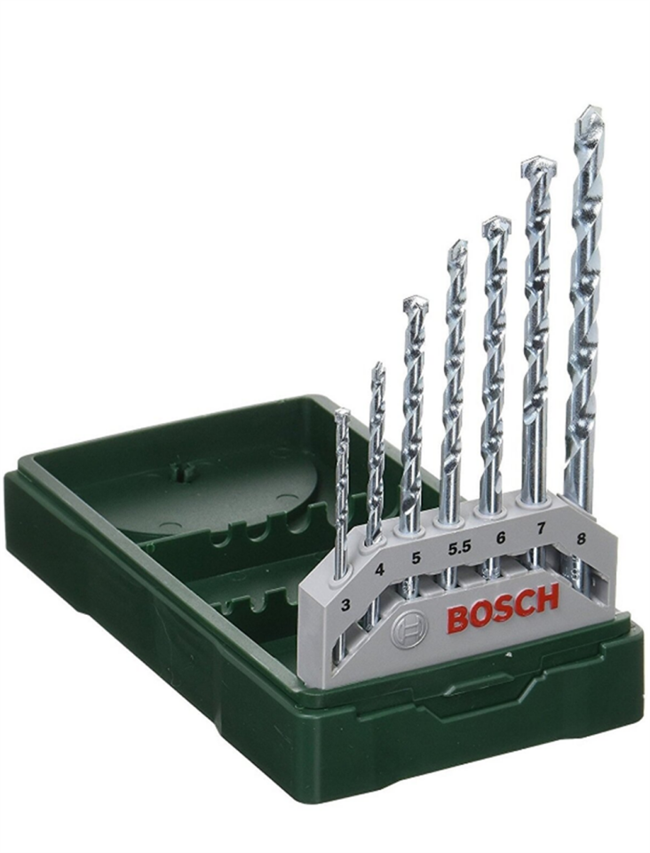 Bosch X-Line Beton Matkap Ucu Set 7 Parça