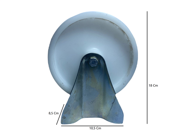 Kama Polyamid Sabit Teker 150x45 3307 Mmb