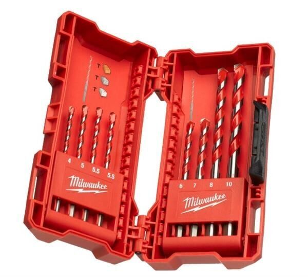 Milwaukee 8 Parça Matkap Ucu Seti 4932471193