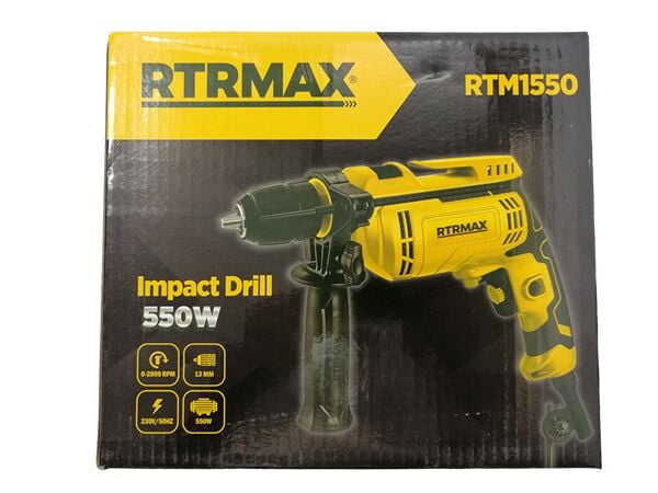 RTRMAX Rtm1550 Darbeli Matkap 550W