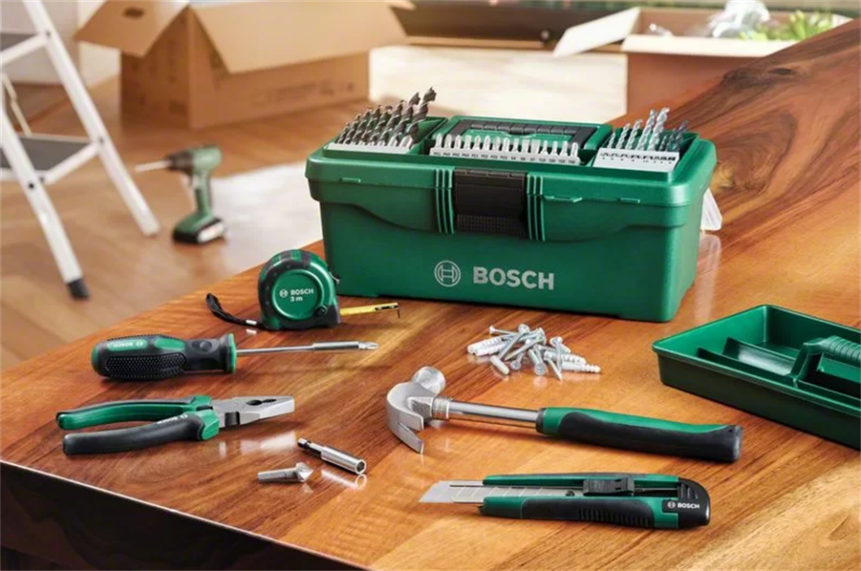 Bosch 73 Parça Toolbox Aksesuar Seti 2607011660