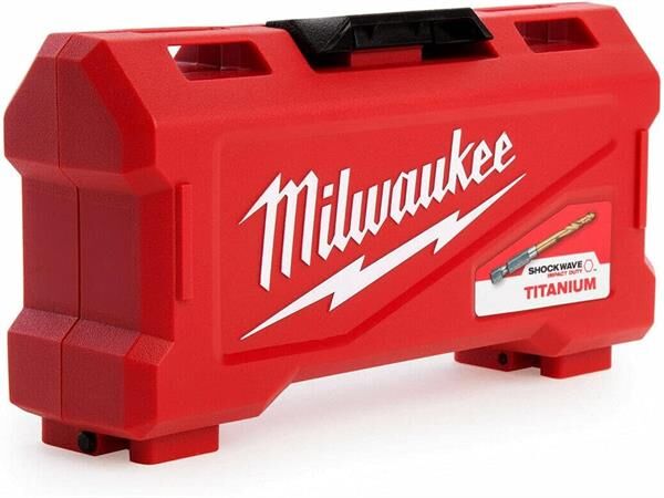 Milwaukee Metal Matkap Ucu HEX Girişli HSS-G RED HEX 10 Parça 48894759