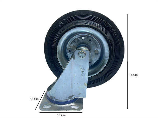 Kama Döner Teker 150x45 3302 Slp