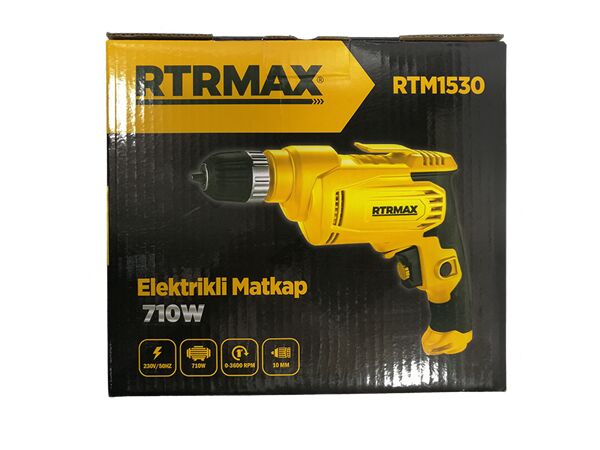 RTRMAX Rtm1530 Elektrikli Matkap 710W