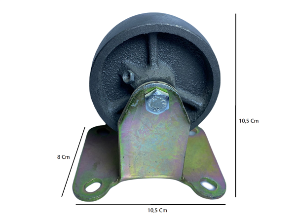 Kama Sabit Döküm Teker 4107 Ddb 080