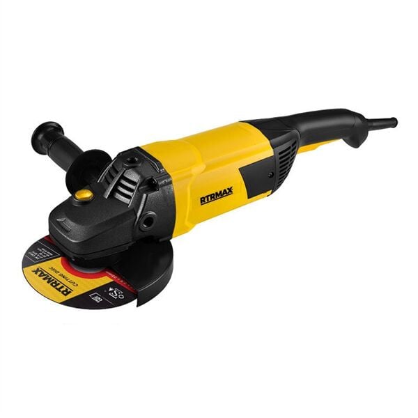 Rtrmax Rtm127 Taşlama Makinası 180mm - 2600W