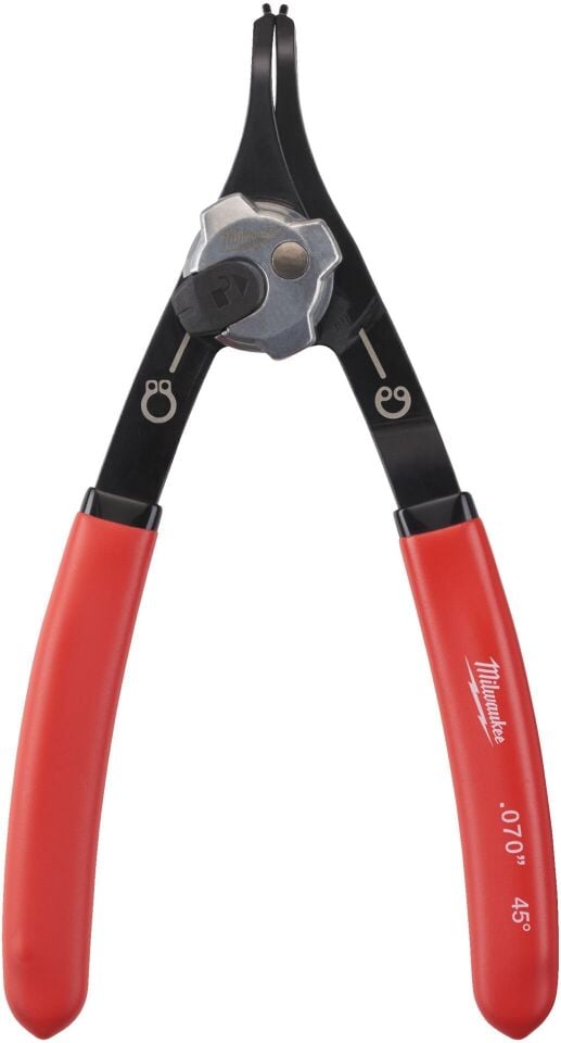 Milwaukee Segman Pensesi Büyük 45 Açılı 4932492494